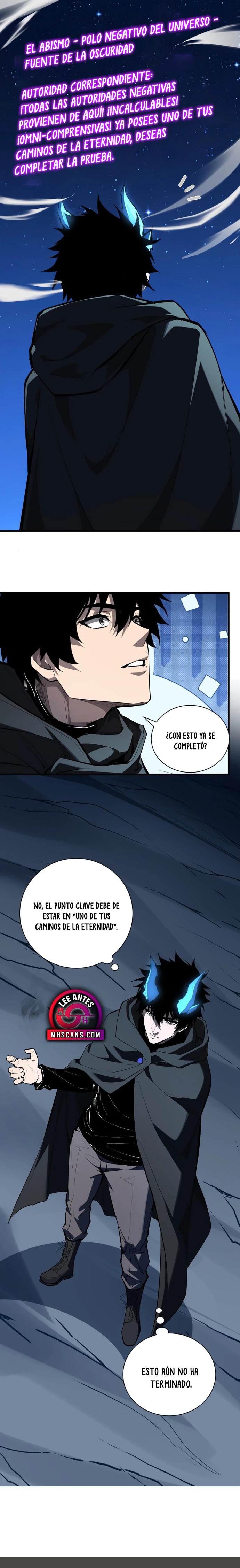 Soy el Rey de los Virus Capitulo 113 página 8