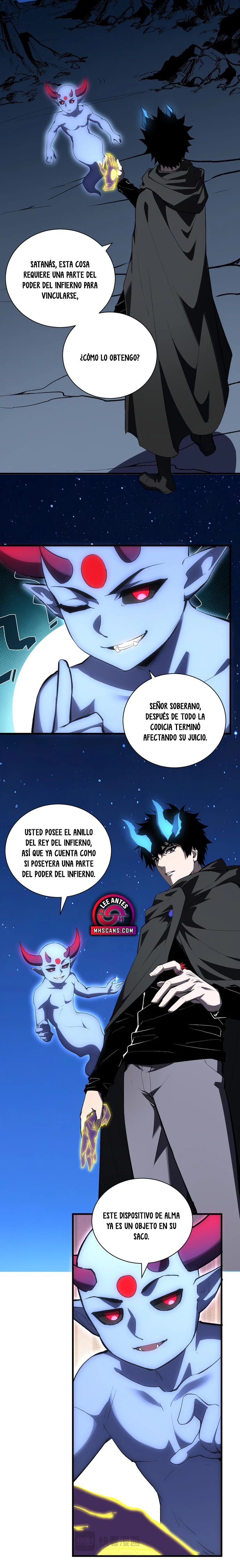 Soy el Rey de los Virus Capitulo 114 página 12