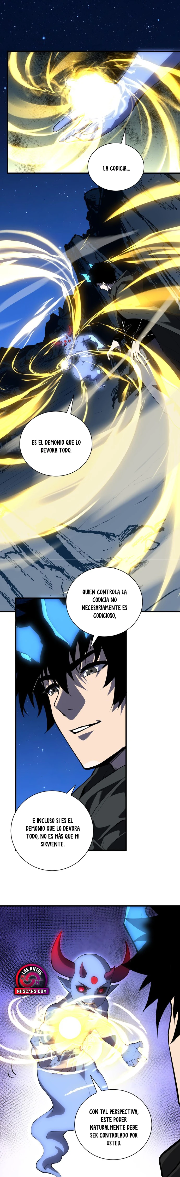 Soy el Rey de los Virus Capitulo 114 página 4