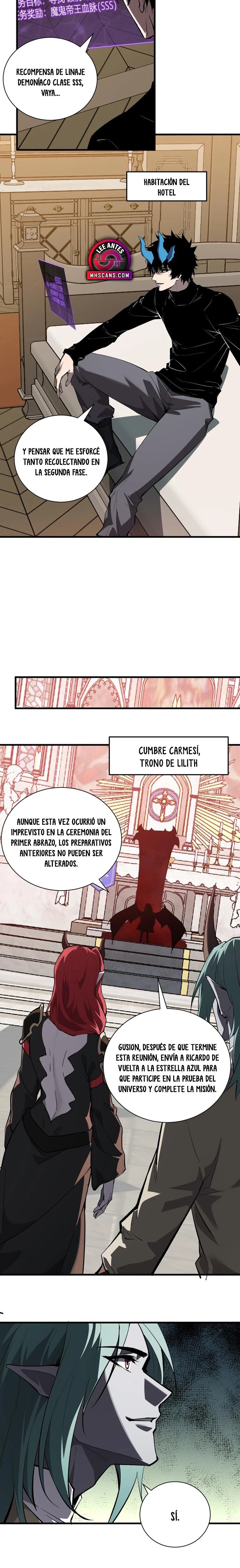 Soy el Rey de los Virus Capitulo 115 página 8