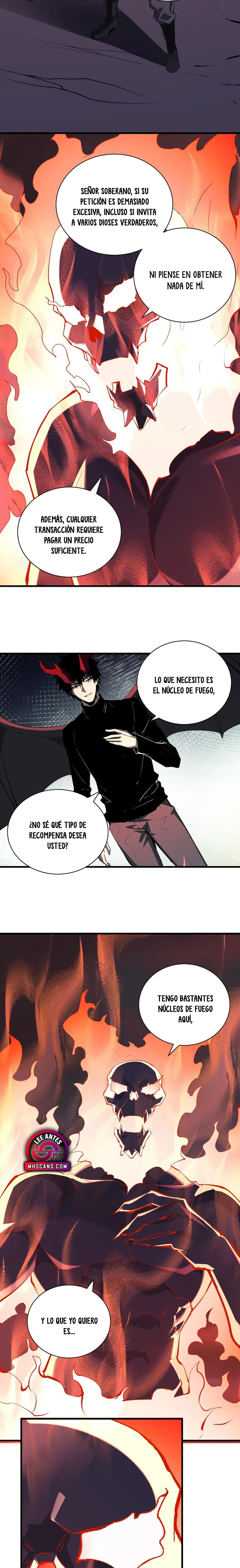 Soy el Rey de los Virus Capitulo 116 página 15