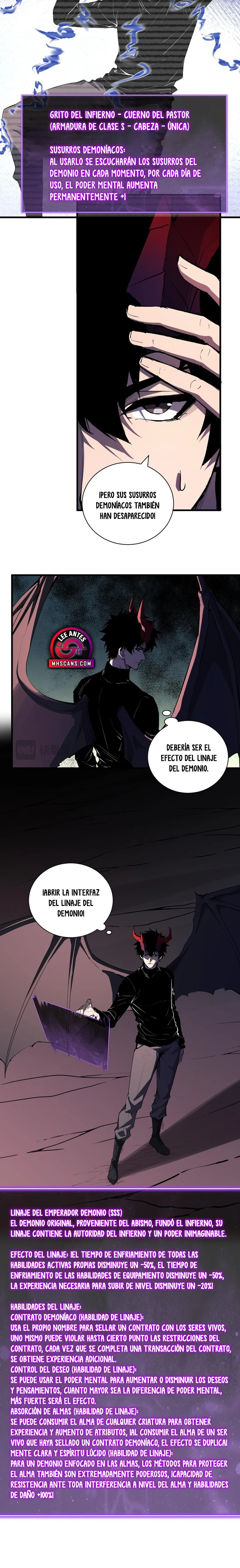 Soy el Rey de los Virus Capitulo 116 página 3