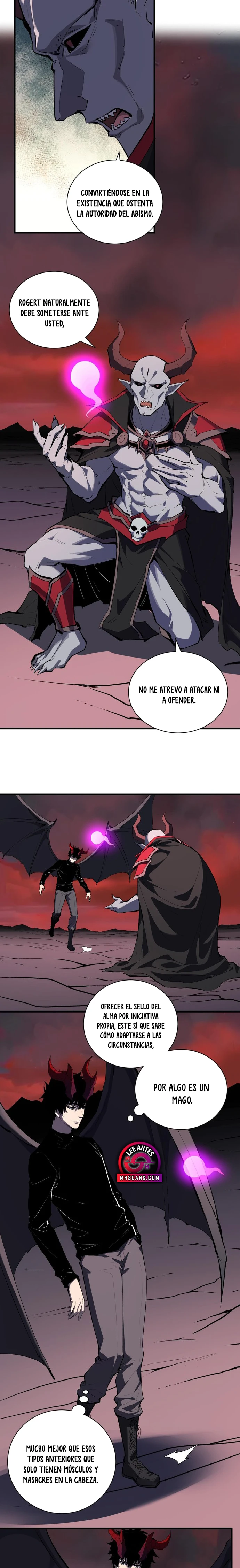 Soy el Rey de los Virus Capitulo 116 página 7