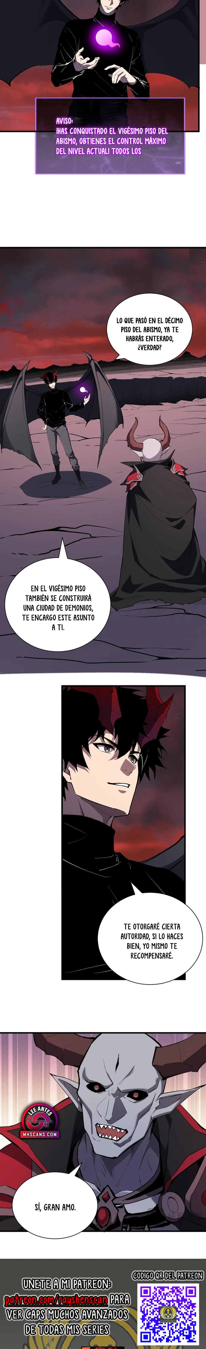 Soy el Rey de los Virus Capitulo 116 página 8