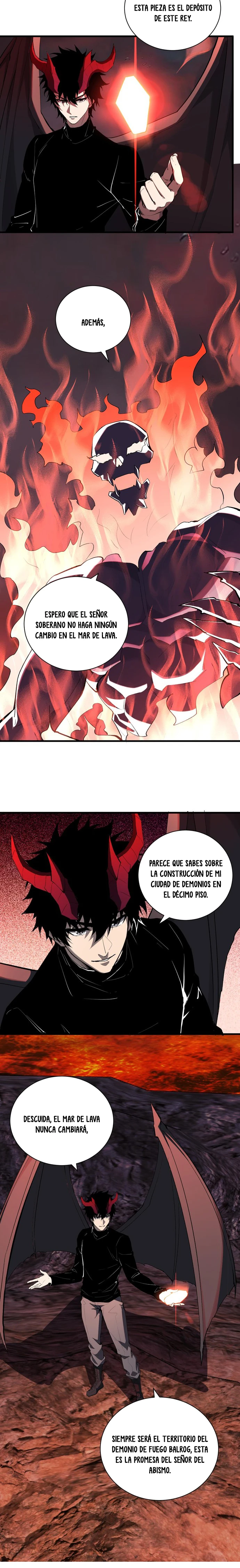 Soy el Rey de los Virus Capitulo 117 página 3