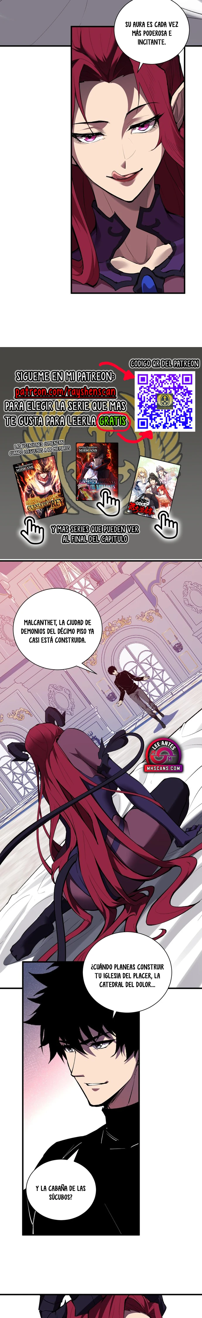 Soy el Rey de los Virus Capitulo 117 página 5