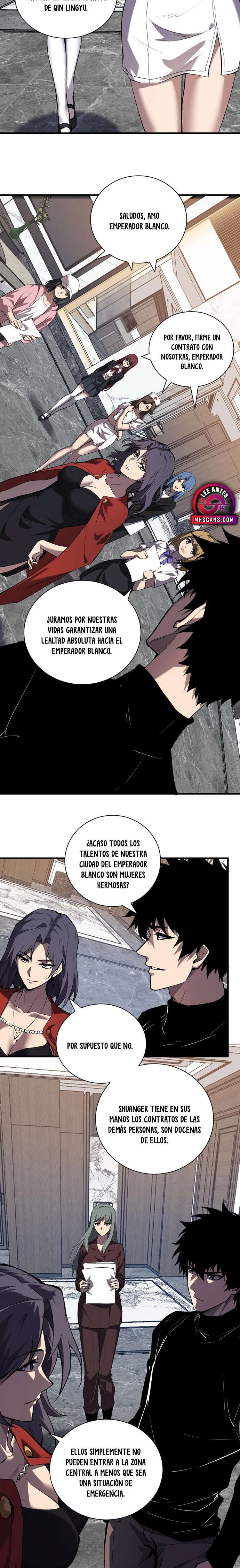 Soy el Rey de los Virus Capitulo 118 página 12