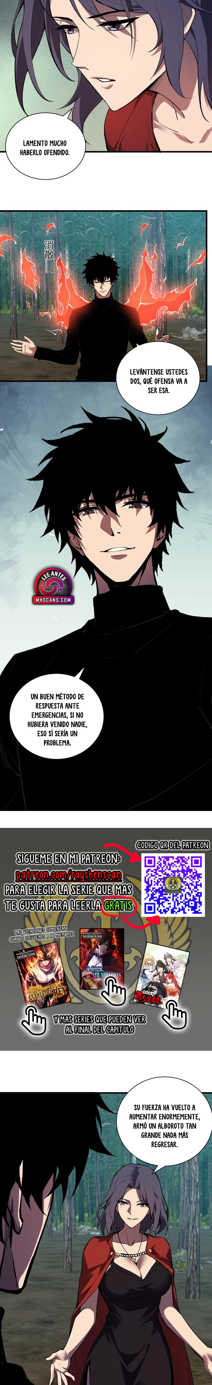 Soy el Rey de los Virus Capitulo 118 página 5