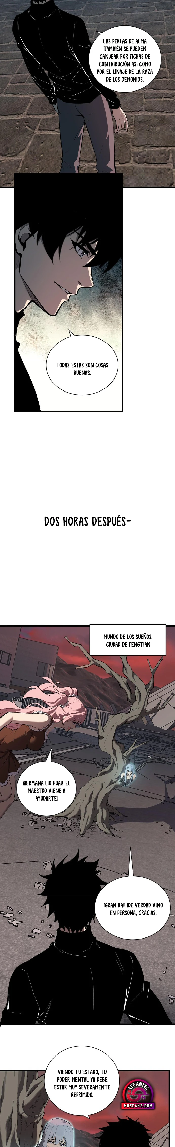 Soy el Rey de los Virus Capitulo 119 página 13