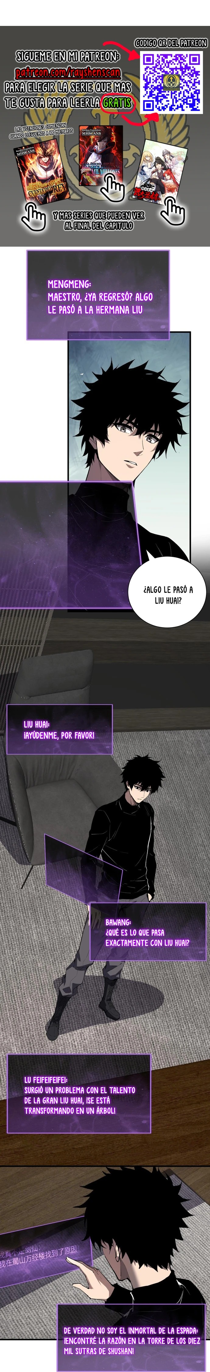 Soy el Rey de los Virus Capitulo 119 página 5