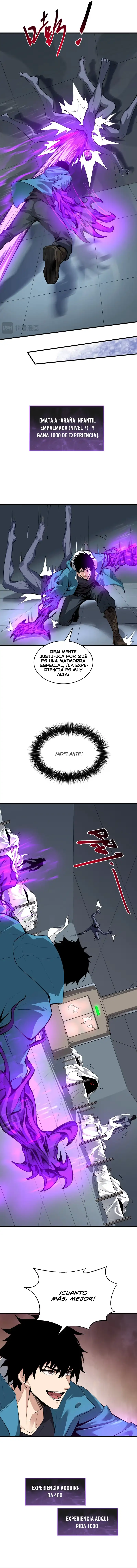 Soy el Rey de los Virus Capitulo 14 página 3