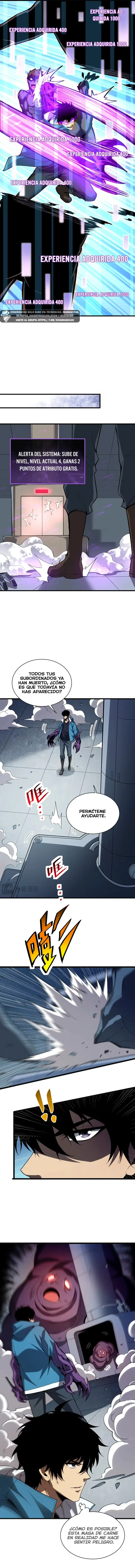 Soy el Rey de los Virus Capitulo 14 página 4
