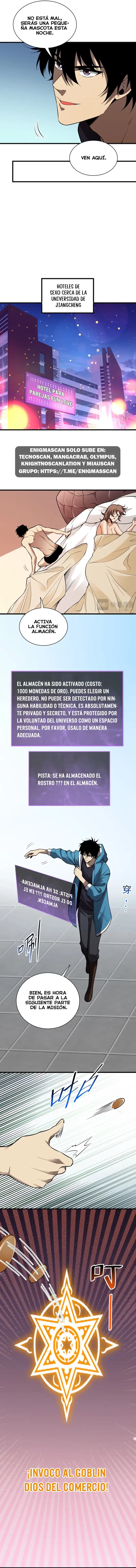 Soy el Rey de los Virus Capitulo 15 página 10