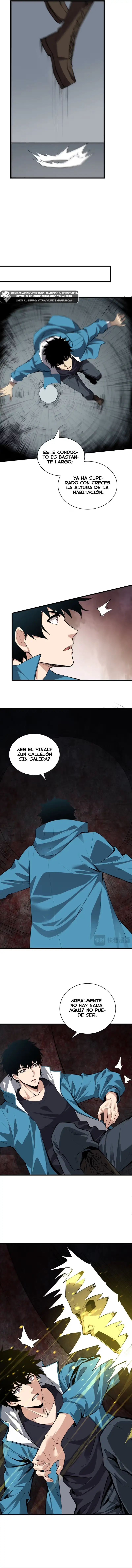 Soy el Rey de los Virus Capitulo 15 página 5