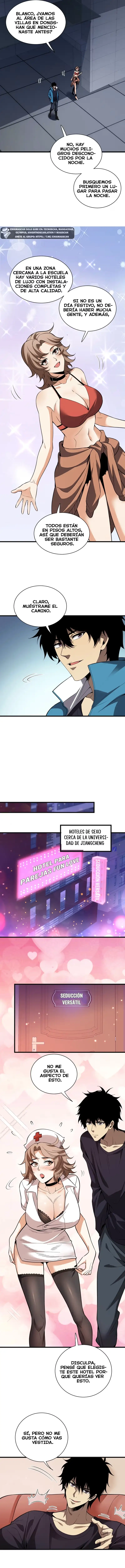 Soy el Rey de los Virus Capitulo 15 página 8