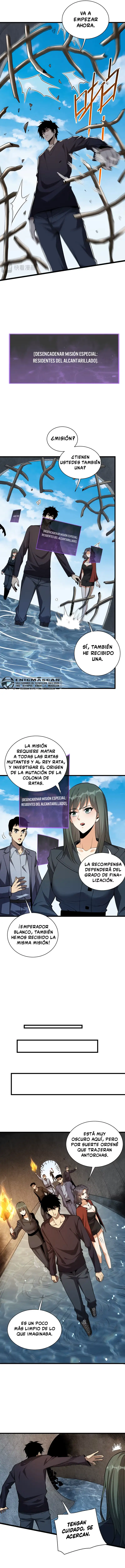 Soy el Rey de los Virus Capitulo 17 página 5