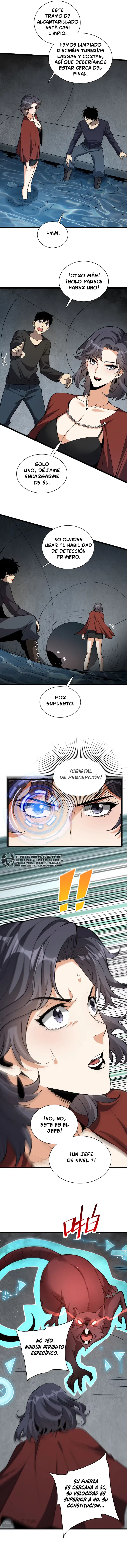 Soy el Rey de los Virus Capitulo 17 página 7