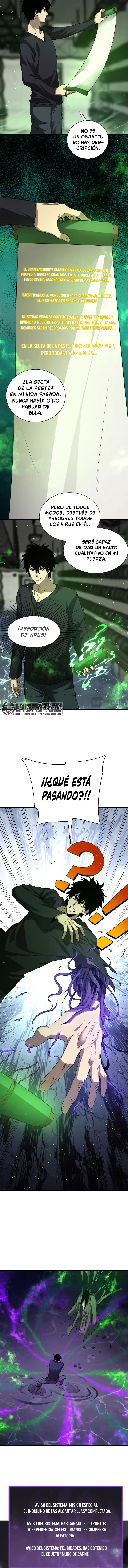 Soy el Rey de los Virus Capitulo 18 página 2