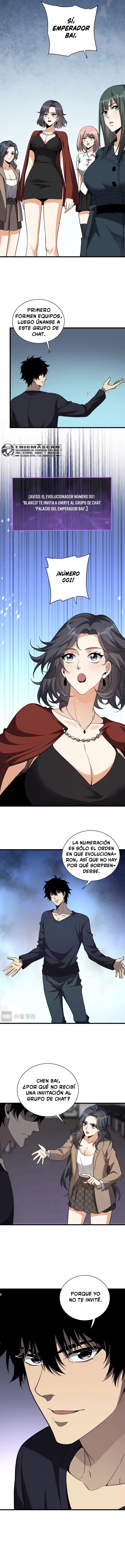 Soy el Rey de los Virus Capitulo 18 página 6