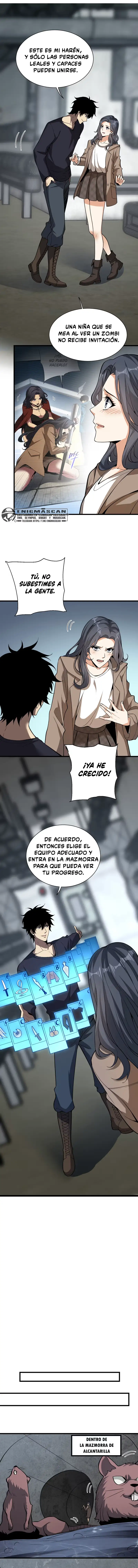 Soy el Rey de los Virus Capitulo 18 página 7