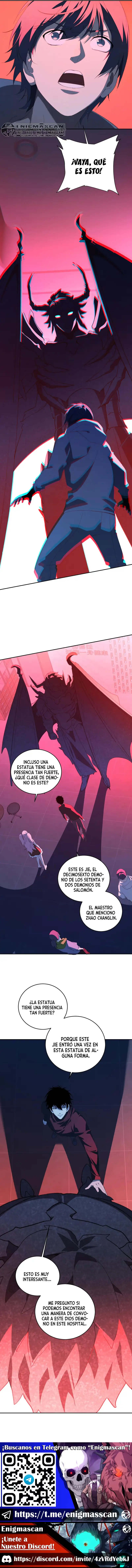 Soy el Rey de los Virus Capitulo 26 página 8
