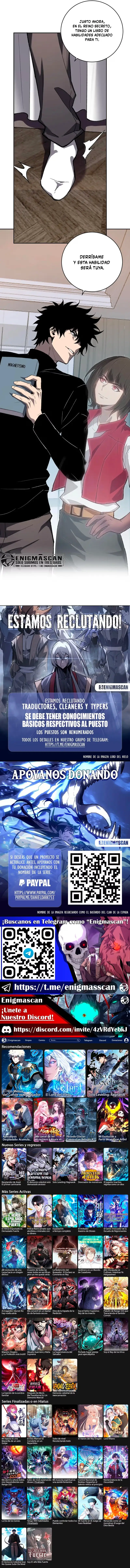 Soy el Rey de los Virus Capitulo 50 página 6