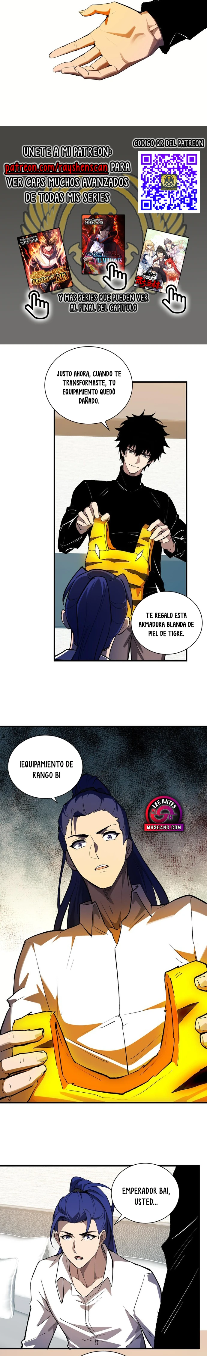 Soy el Rey de los Virus Capitulo 60.01 página 10