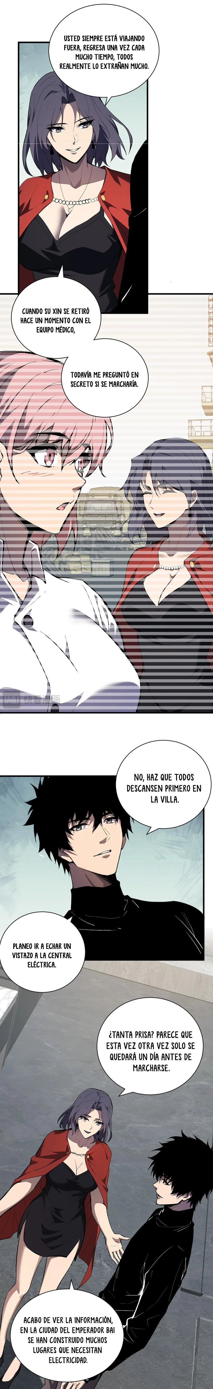 Soy el Rey de los Virus Capitulo 60.01 página 12
