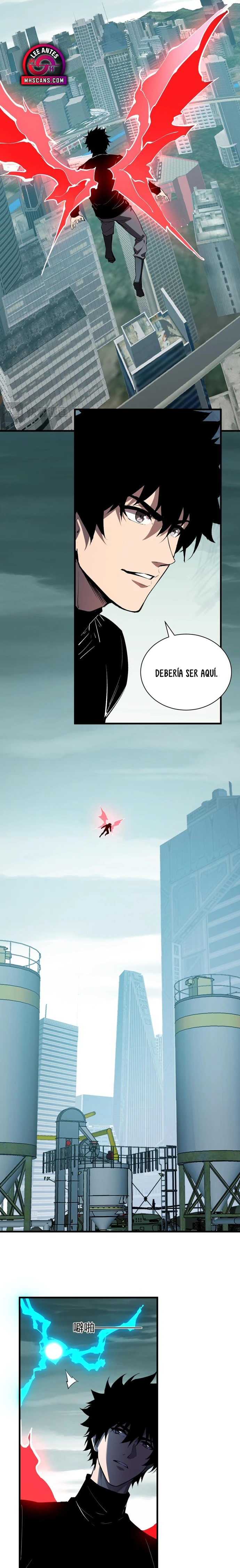Soy el Rey de los Virus Capitulo 60.01 página 15