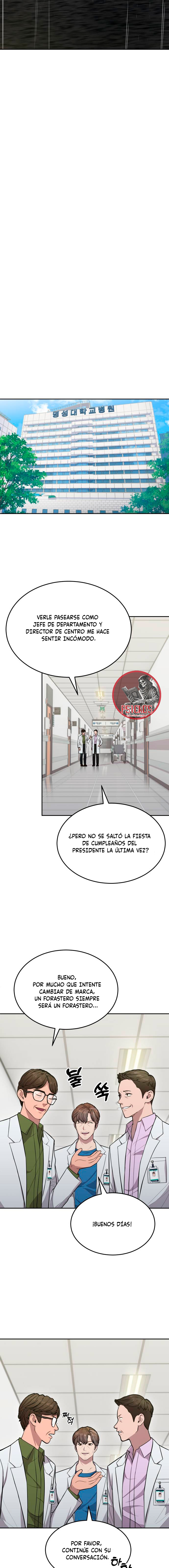 el bisturí de dios Capitulo 1 página 11