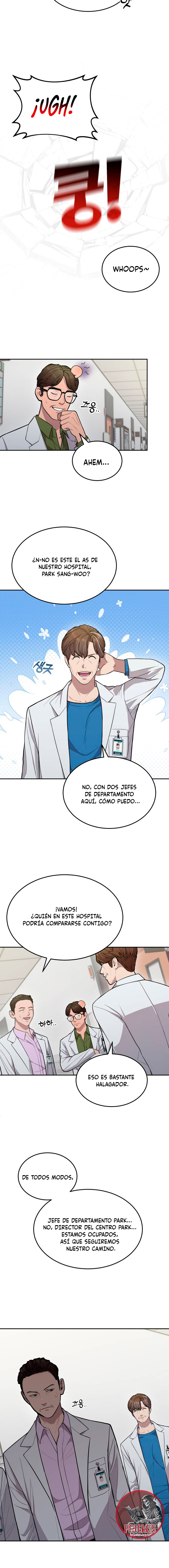 el bisturí de dios Capitulo 1 página 12