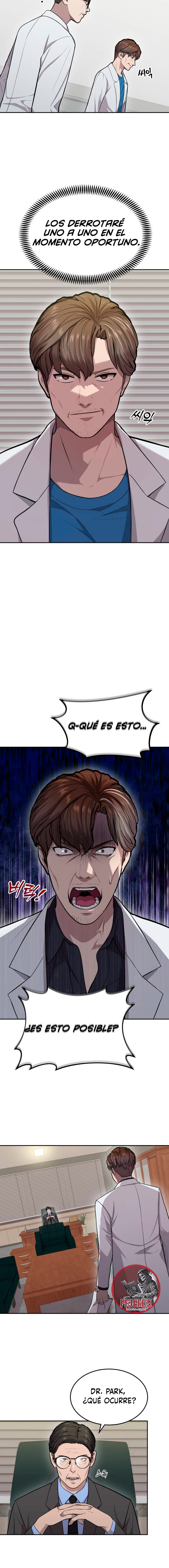 el bisturí de dios Capitulo 1 página 14