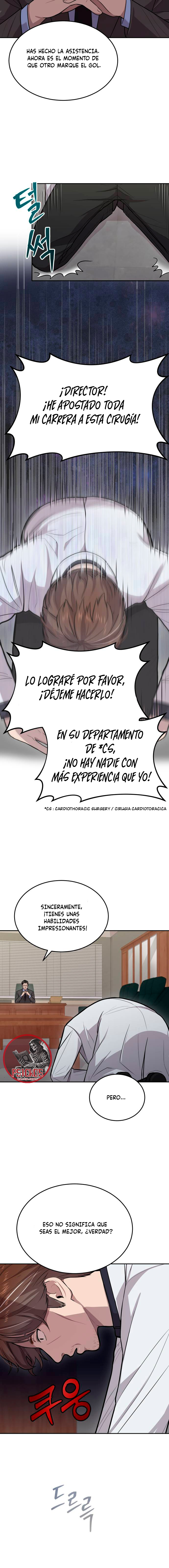 el bisturí de dios Capitulo 1 página 17