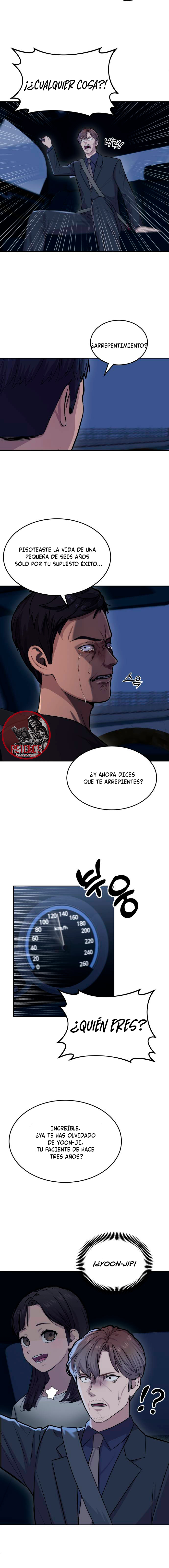 el bisturí de dios Capitulo 1 página 22