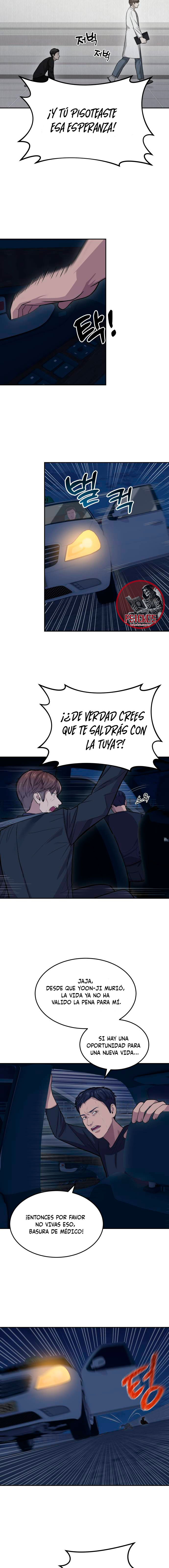 el bisturí de dios Capitulo 1 página 24