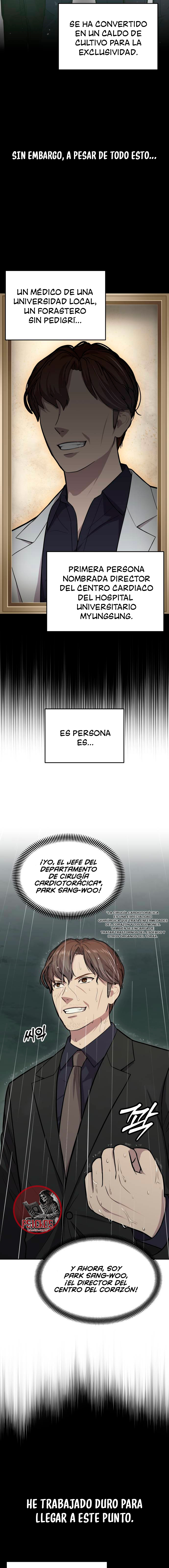 el bisturí de dios Capitulo 1 página 6