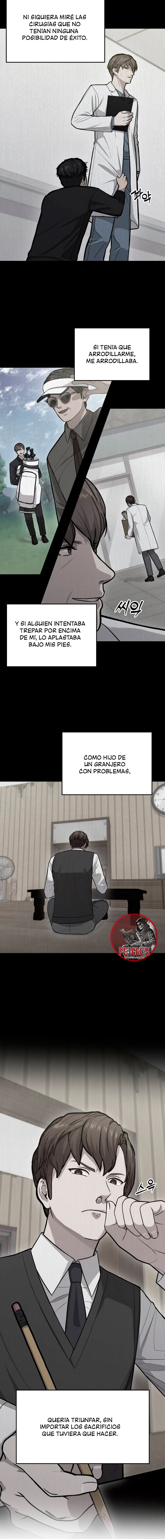el bisturí de dios Capitulo 1 página 7