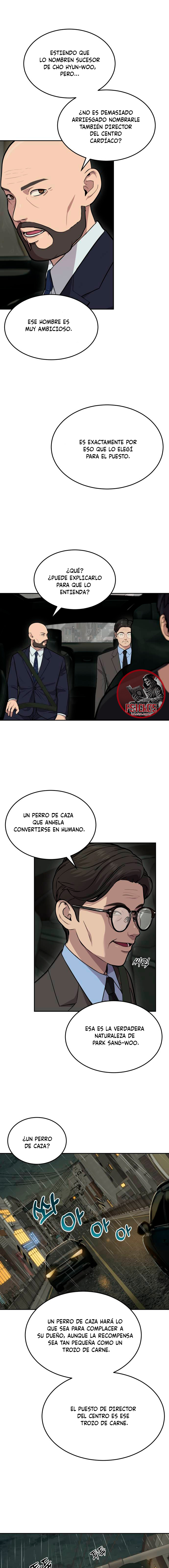 el bisturí de dios Capitulo 1 página 9
