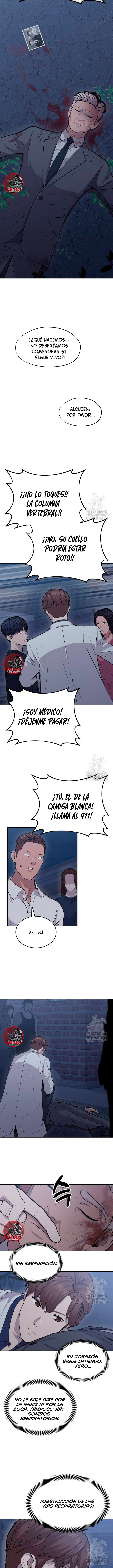 el bisturí de dios Capitulo 12 página 11