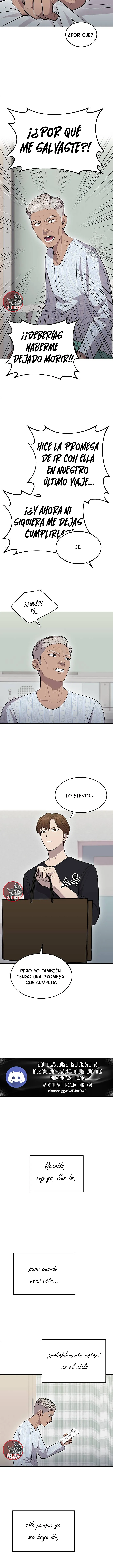 el bisturí de dios Capitulo 13 página 8