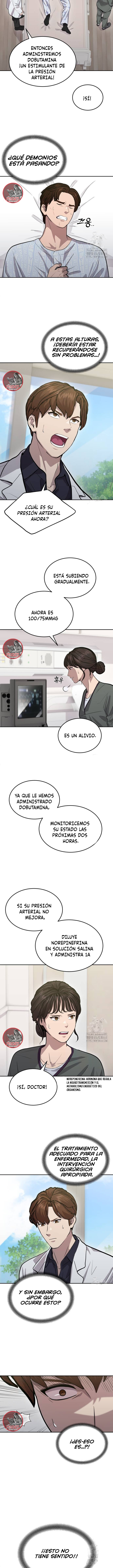 el bisturí de dios Capitulo 14 página 10