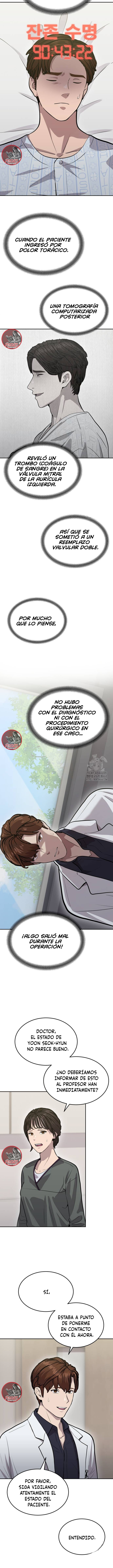 el bisturí de dios Capitulo 14 página 11