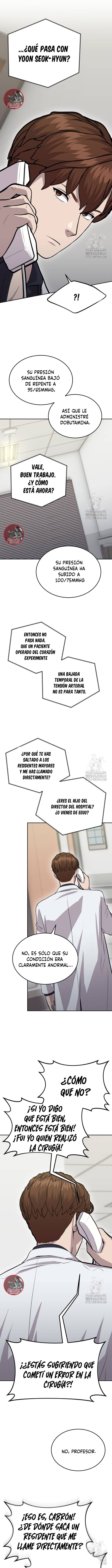 el bisturí de dios Capitulo 14 página 13