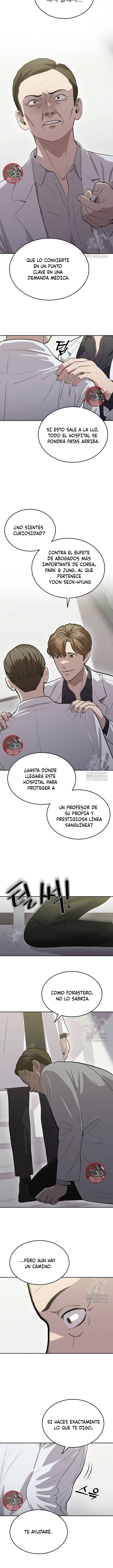 el bisturí de dios Capitulo 15 página 10