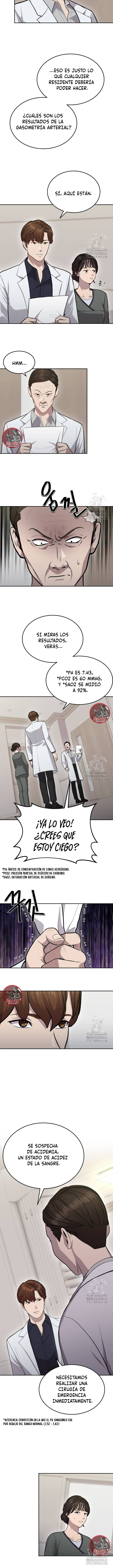 el bisturí de dios Capitulo 15 página 5