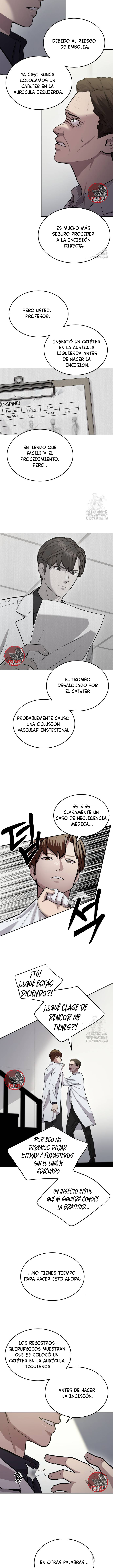 el bisturí de dios Capitulo 15 página 9