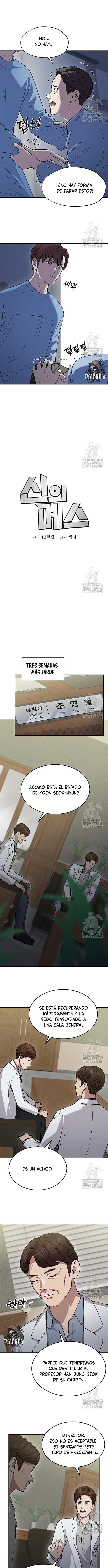 el bisturí de dios Capitulo 17 página 10