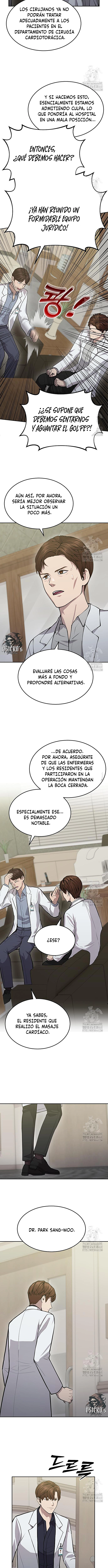 el bisturí de dios Capitulo 17 página 11