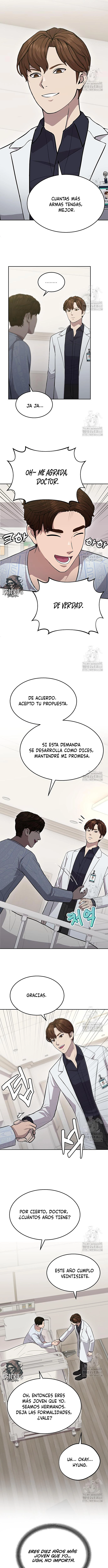 el bisturí de dios Capitulo 18 página 10