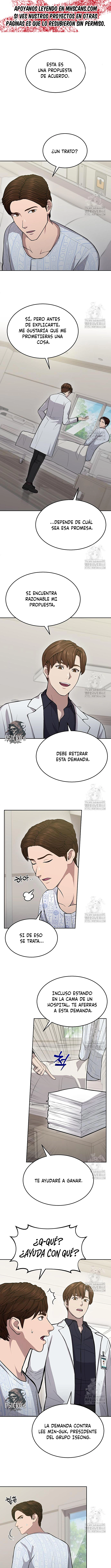 el bisturí de dios Capitulo 18 página 3